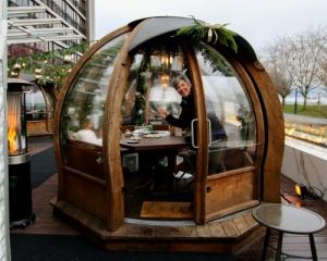H Tasting Lounge Winterlust Dome