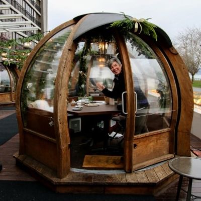 H Tasting Lounge Winterlust Dome