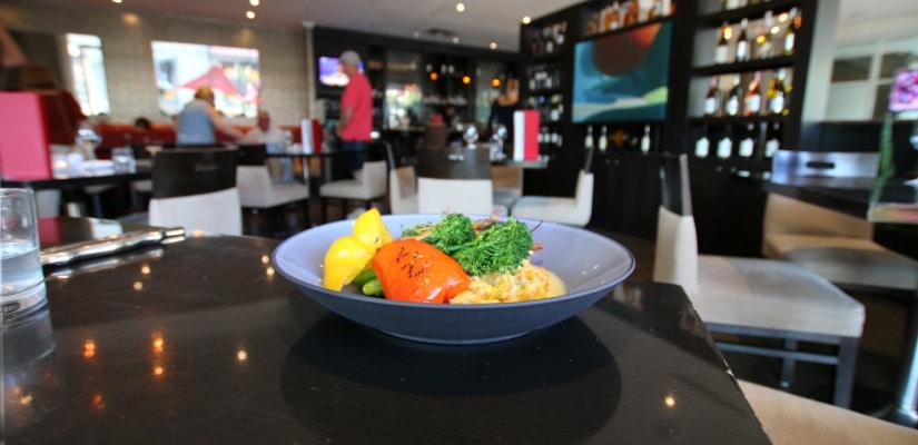 The Lobby Restaurant Entree