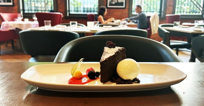 Tutto Italian Restaurant Dessert