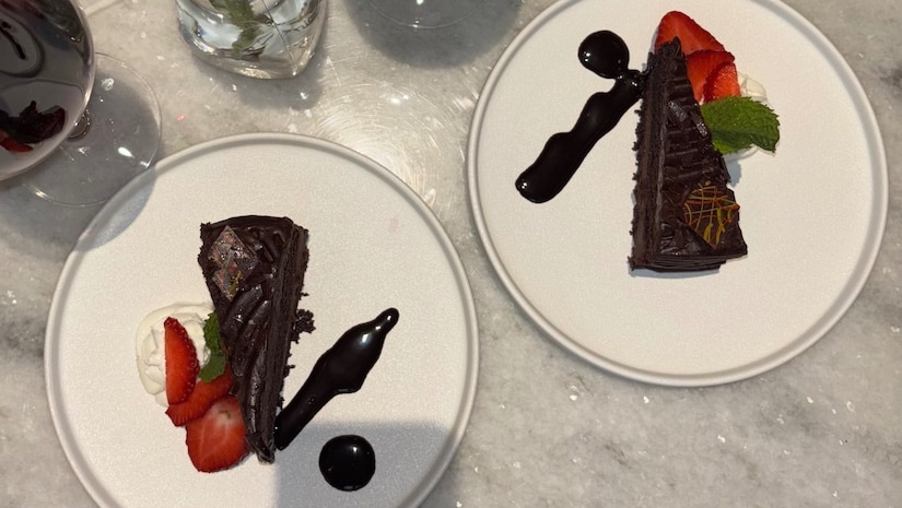 Dessert Dahlia Restuarant