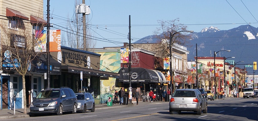 Vancouver's Commercial Drive