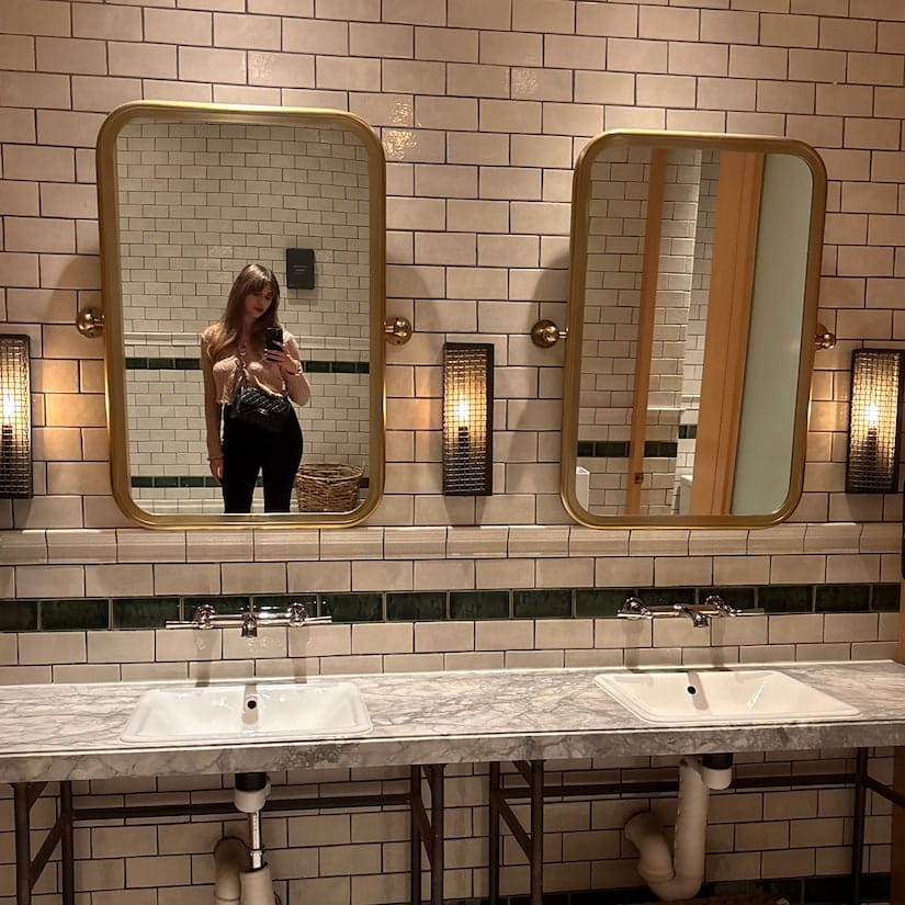 Bathroom at Nightingale Restaurant