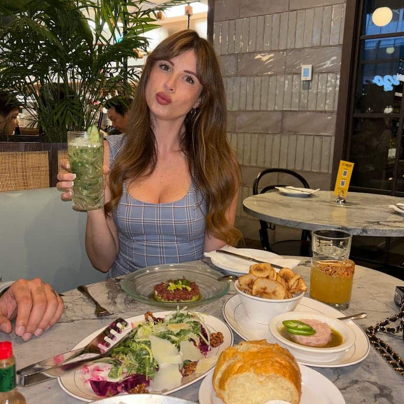 Charlotte Ahern Linh Cafe
