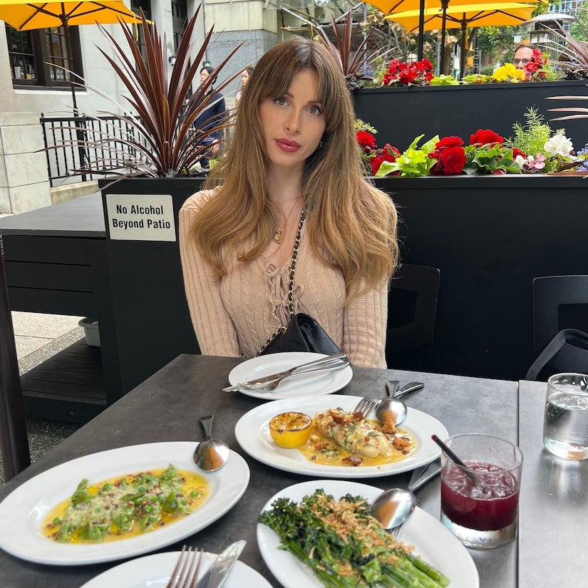 Charlotte Ahern at Nightingale Restaurant