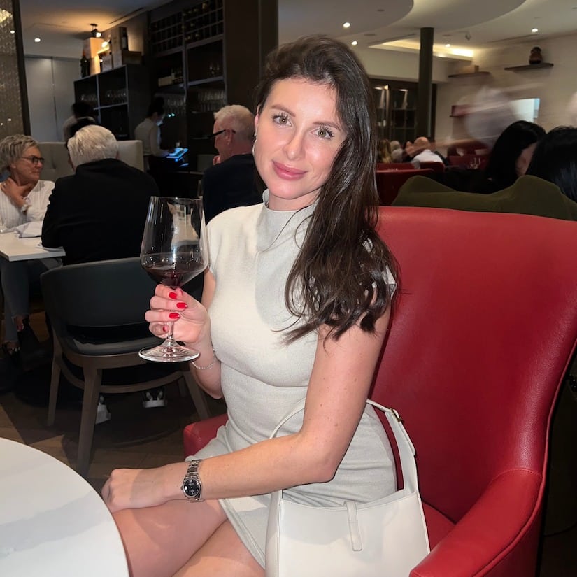 Charlotte Ahern at Tutto Restaurant