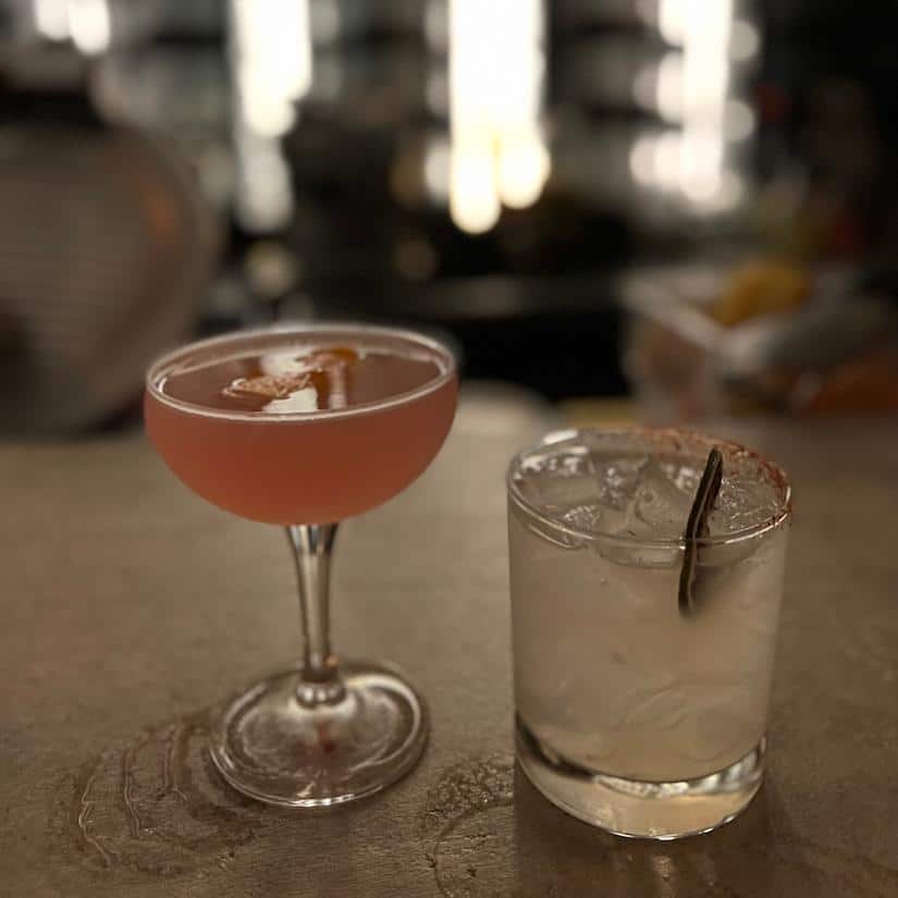 Cocktails at Bartholomew Bar