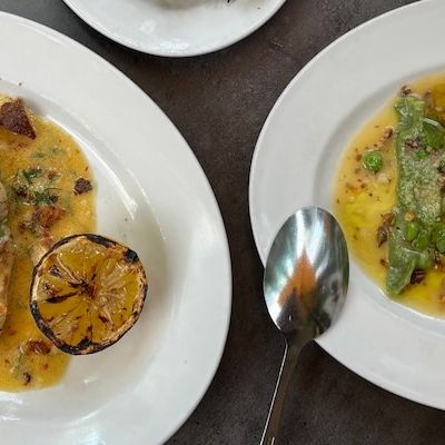 Food at Nightingale Restaurant