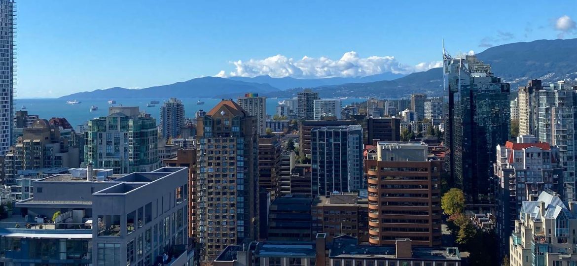 Downtown Vancouver Skyline