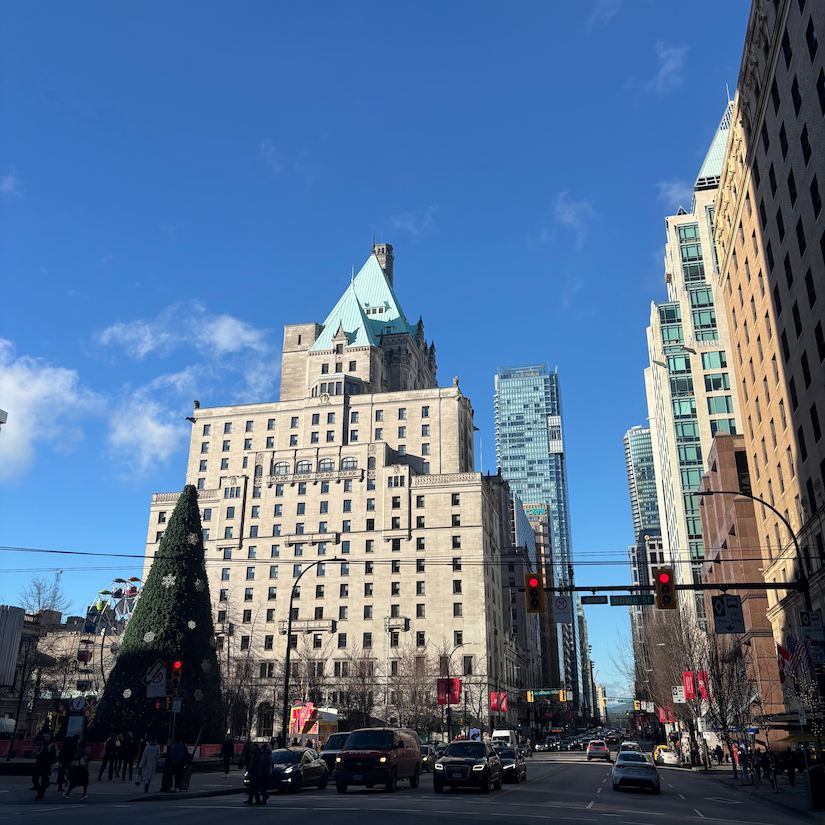 Fairmont Hotel Vancouver