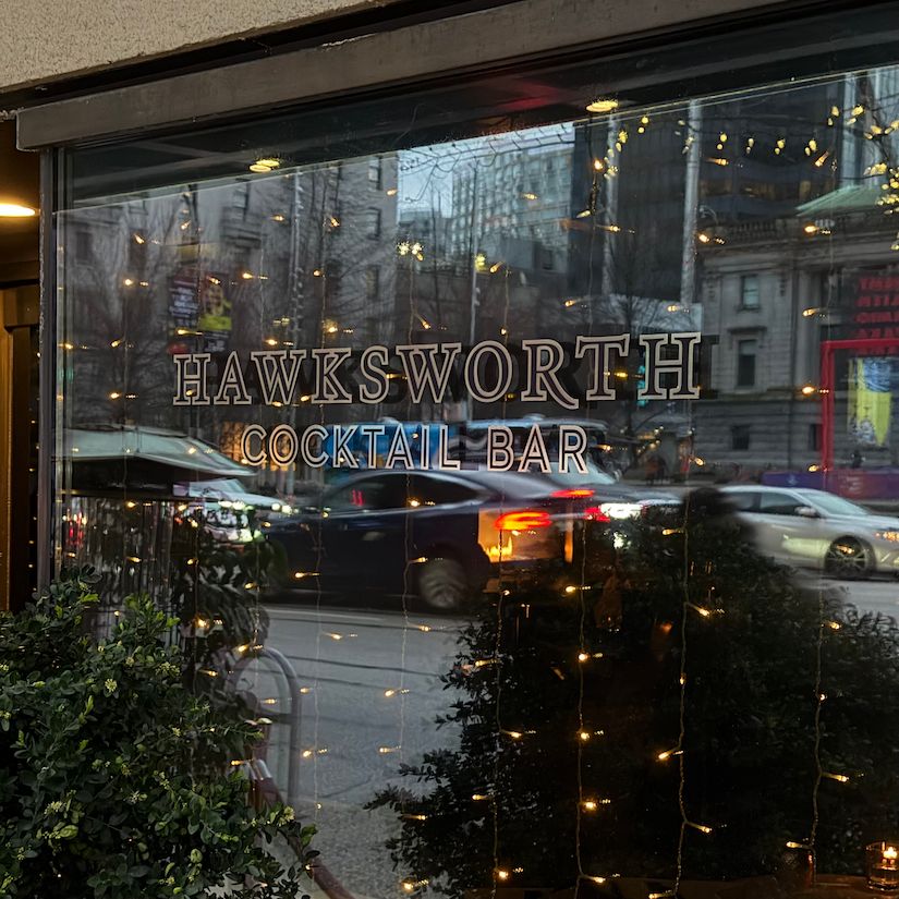 Hawksworth Cocktail Bar