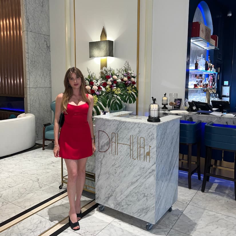 Charlotte Ahern Dahlia Restaurant