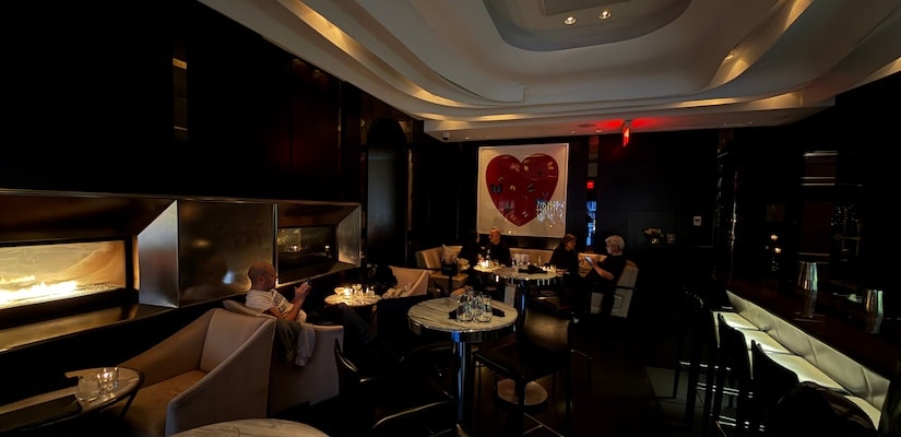 Interior Bar Hawksworth Restaurant