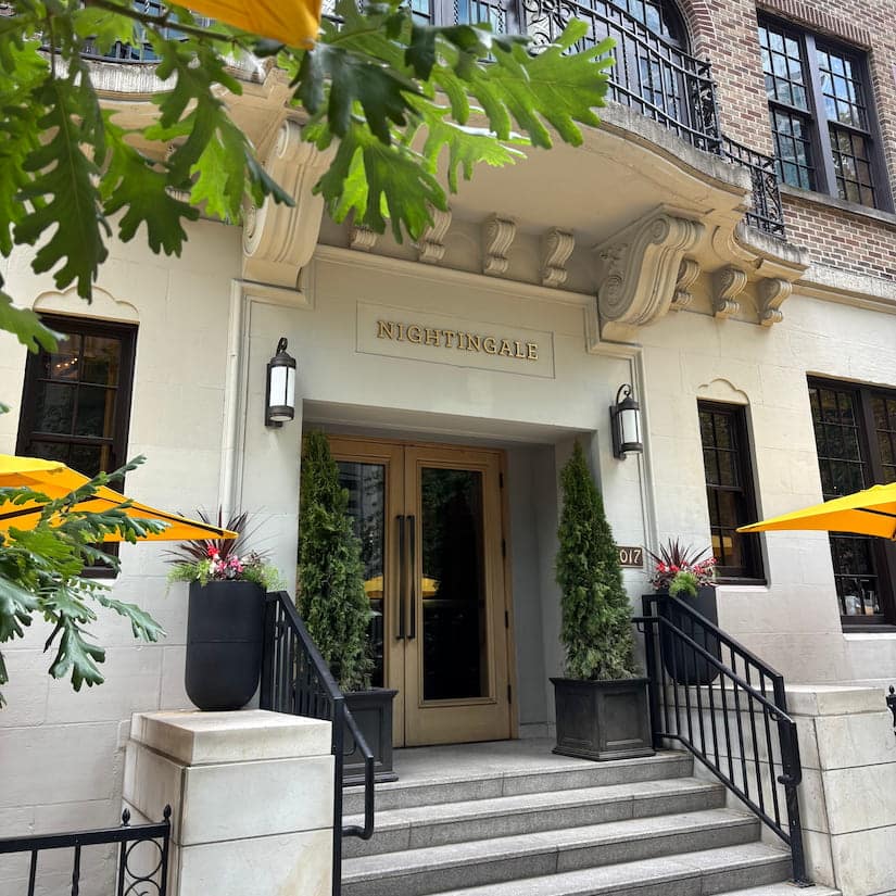 Nightingale Restaurant in Coal Harbour