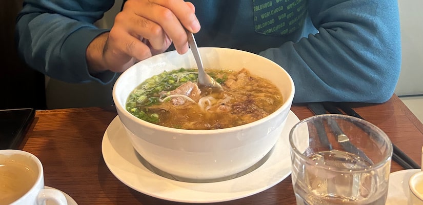 Vietnamese Pho Linh Cafe
