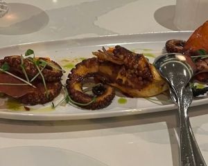 Octopus Dish Tutto Restaurant