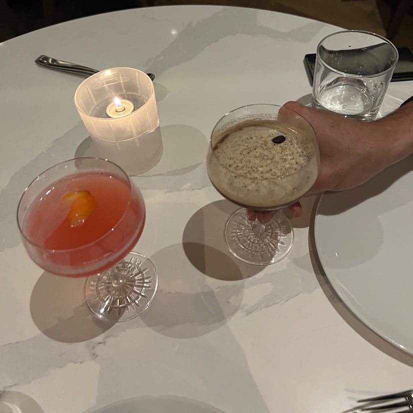 Cocktails Tutto Restaurant