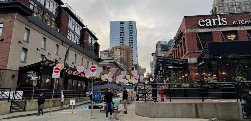 Mainland Street Yaletown