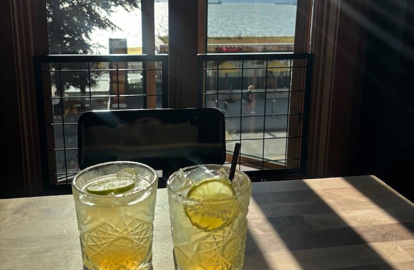 Ocean View and Cocktails