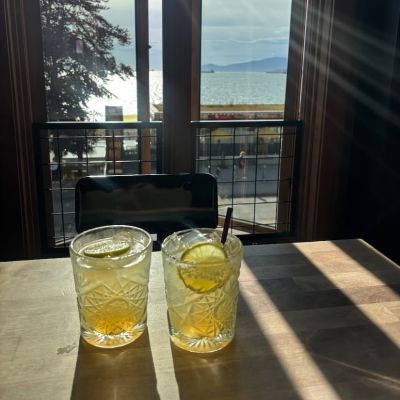 Ocean View and Cocktails