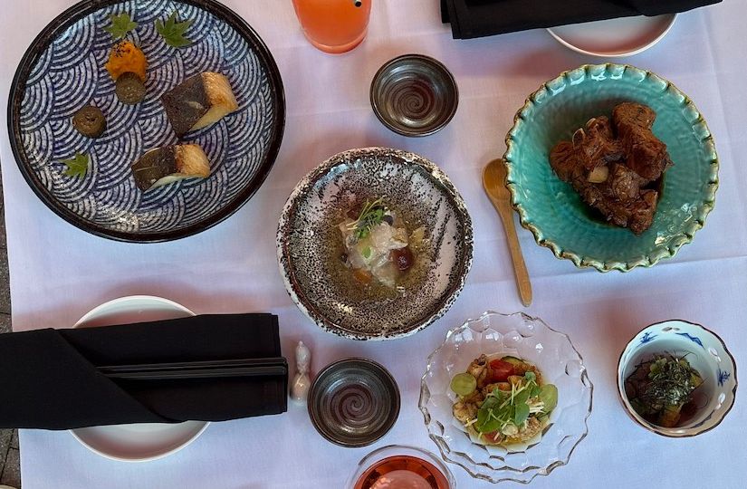 Japanese food at Yuwa Restaurant
