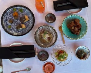 Japanese food at Yuwa Restaurant