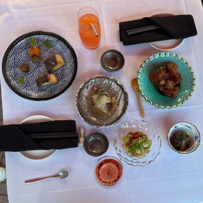 Japanese food at Yuwa Restaurant