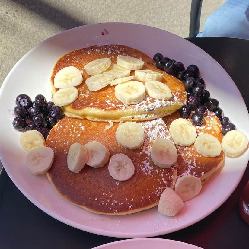 Pancakes at Red Umbrella Restaurant