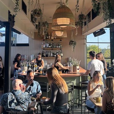 Social Restaurant Rooftop