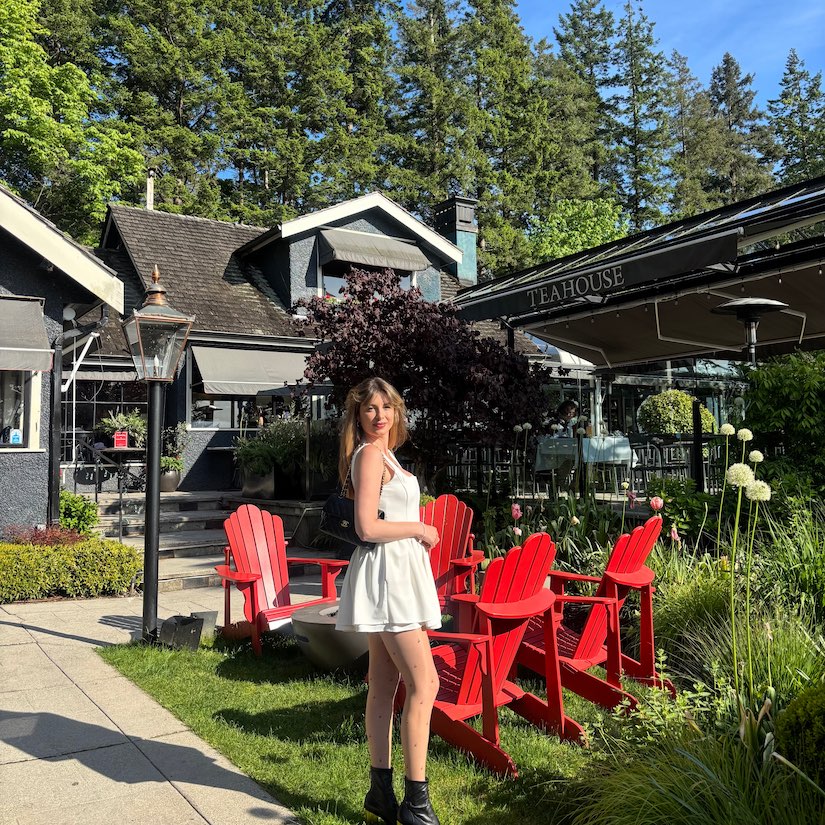 Charlotte Ahern Teahouse Restaurant