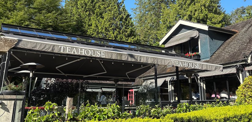 Stanley Park Teahouse