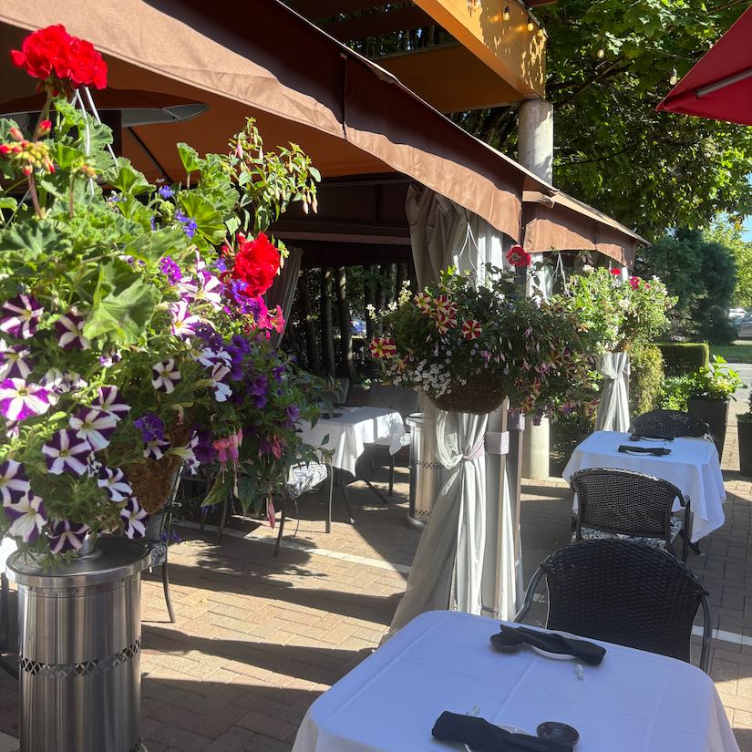 Yuwa Restauant Patio