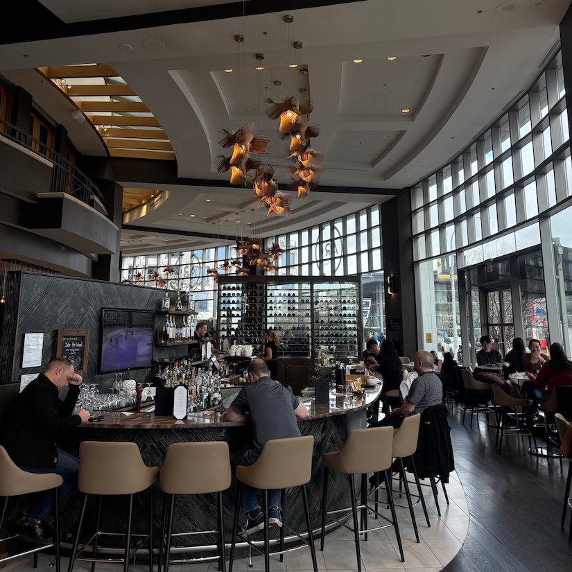 Arc Restaurant Coal Harbour