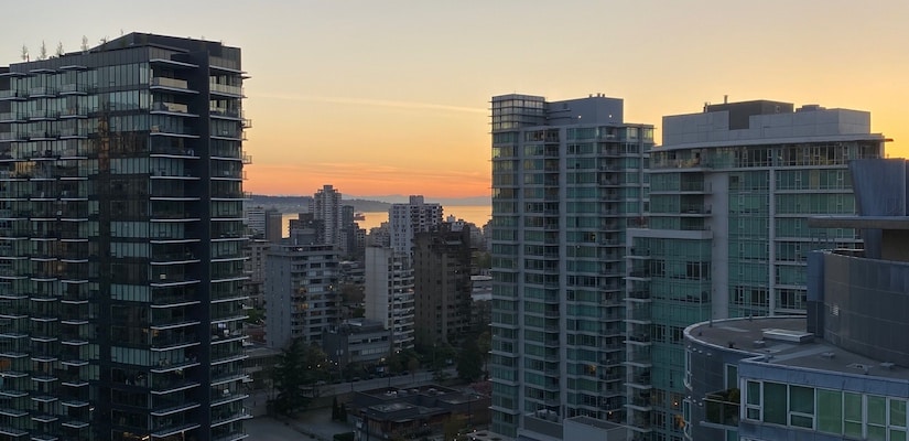 Coal Harbour in Vancouver