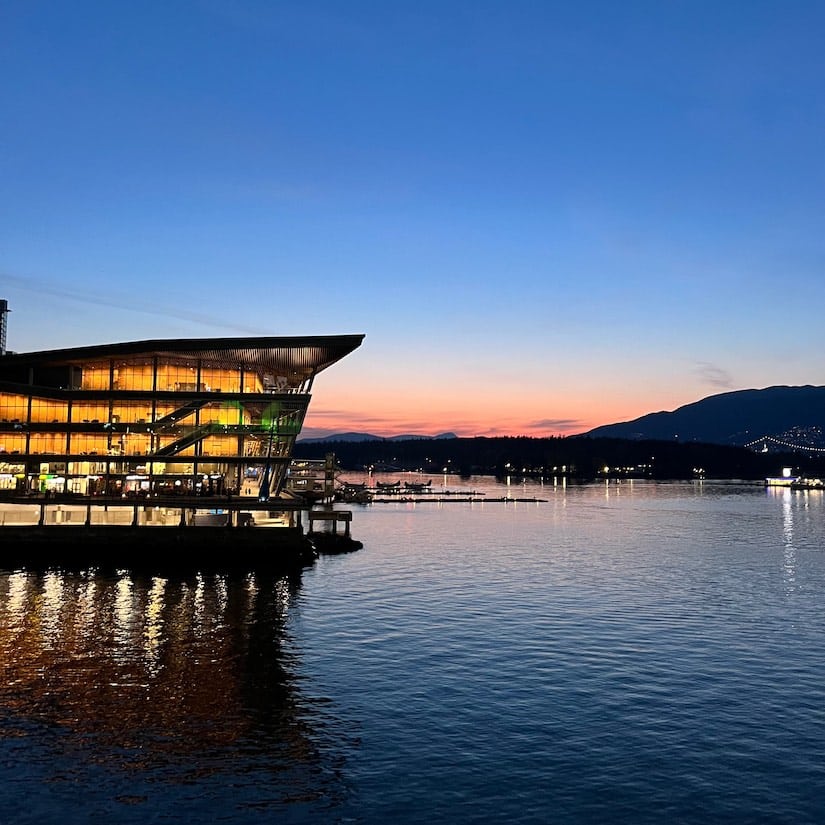 Coal Harbour Sunset