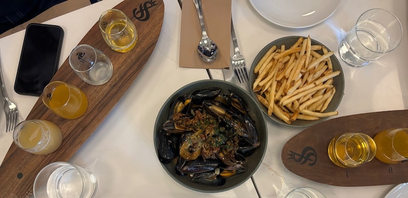 Food at Strathcona North Restaurant
