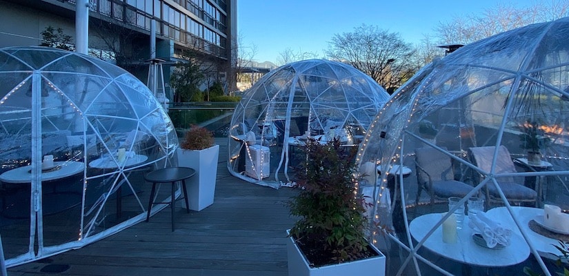H Tasting Lounge Domes