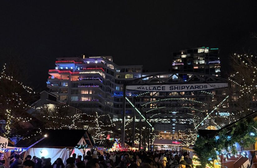 Shipyards District North Vancouver