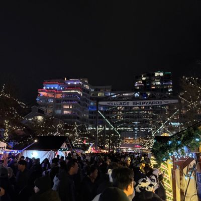 Shipyards District North Vancouver