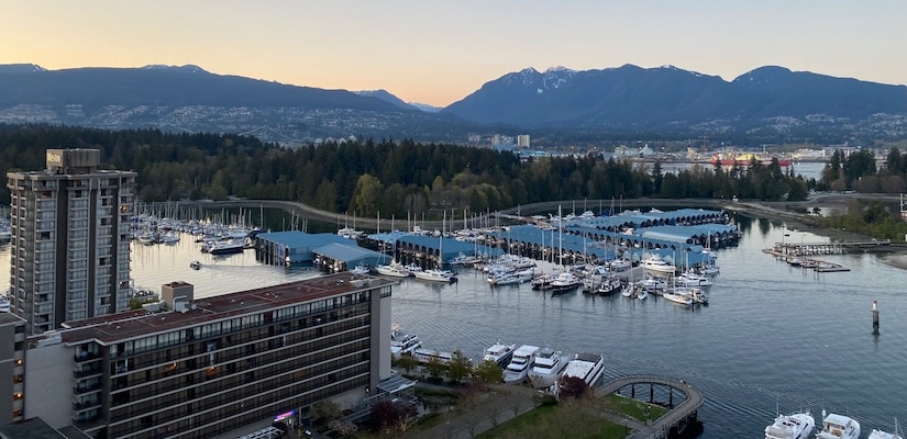 Stanley Park and Coal Harbour