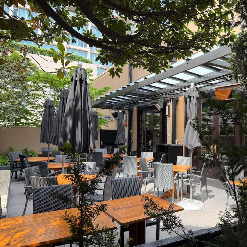 Gotham Patio Vancouver