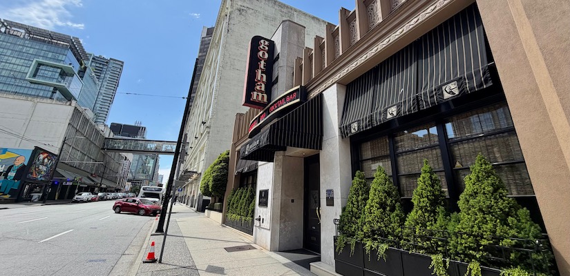 Gotham Restaurant Seymour Street