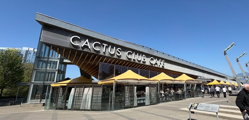 Cactus Club Cafe in Coal Harbour
