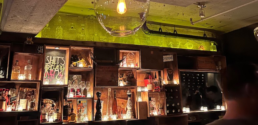 Inside Parlour Yaletown