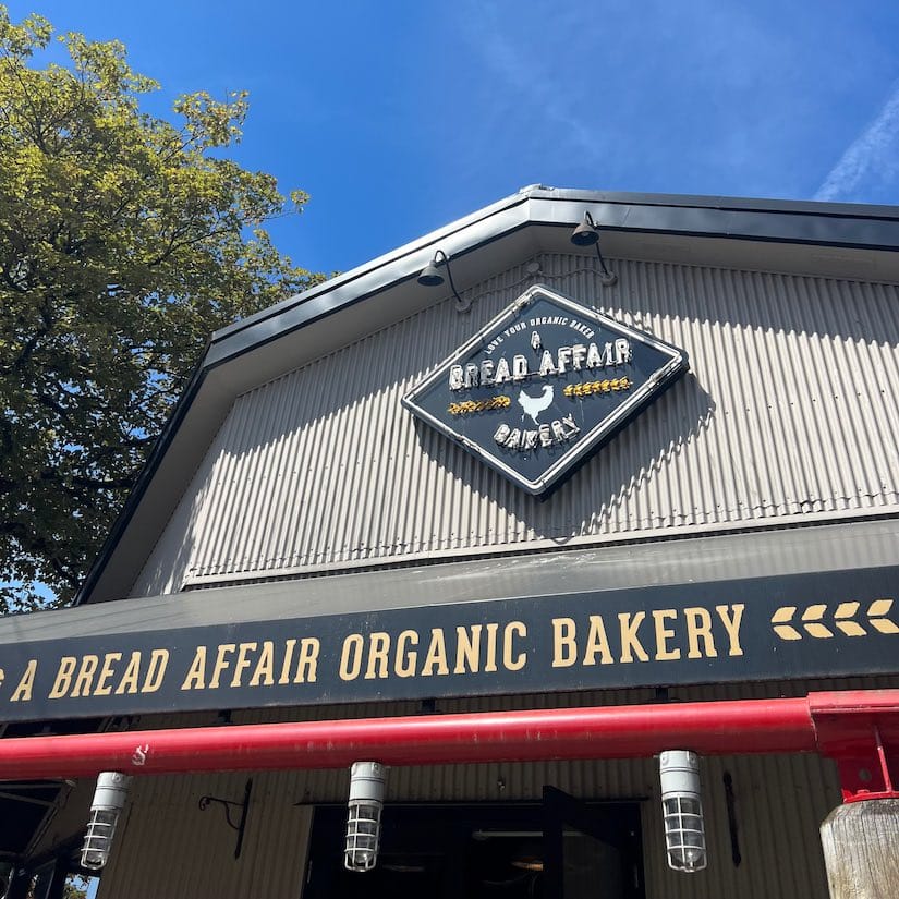 Bakery on Granville island