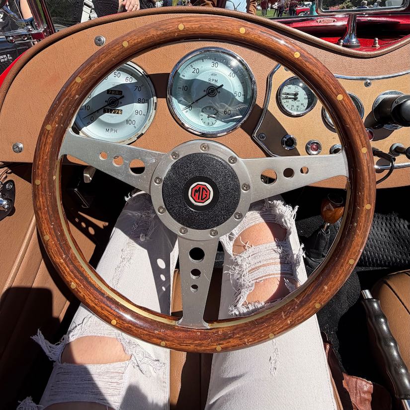 Car interior at ABFM Vancouver 2026