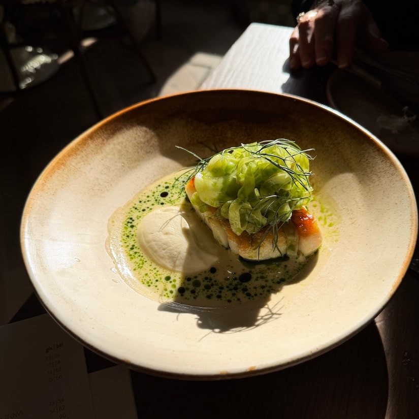 Food dish at Violete commercial drive