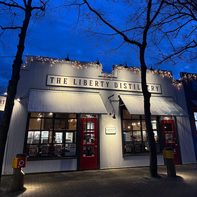 Granville Island distillery