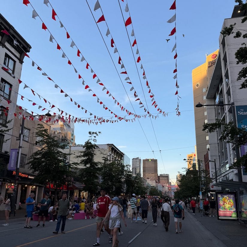 Granville Street FIFA 2026