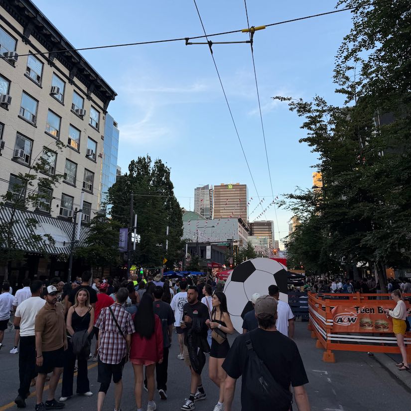 Granville Street 2026 World Cup